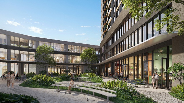 Masteri Cosmo Central giải bài toán 