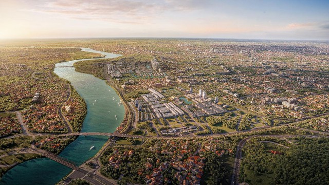 Heragon City chính thức “chào sân” phân khu đầu tiên tại lễ ra quân- Ảnh 2. Heragon City chính thức “chào sân” phân khu đầu tiên tại lễ ra quân- Ảnh 2.