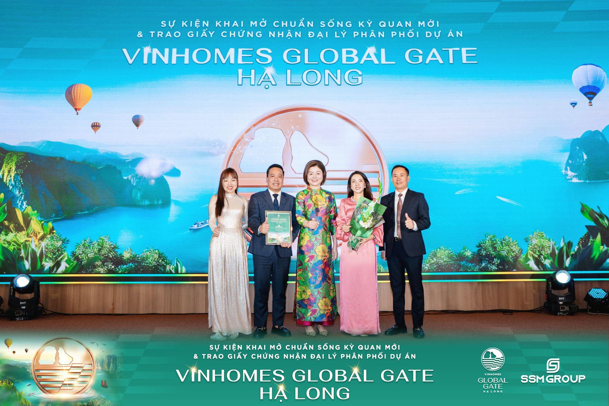 SSM Group khẳng định vị thế khi phân phối chính thức dự án Vinhomes Global Gate Hạ Long - Ảnh 2.