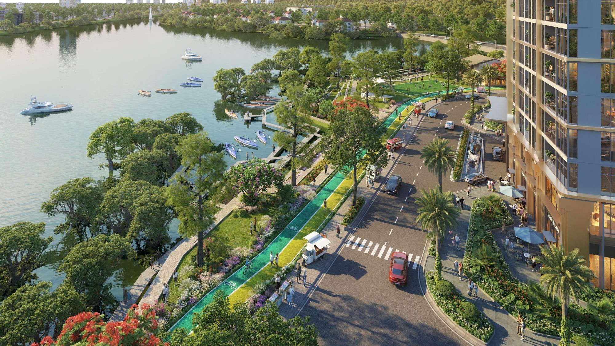 Sun Group chính thức ra mắt tháp căn hộ Onsen 3 tại Charmora City - Ảnh 2. Sun Group chính thức ra mắt tháp căn hộ Onsen 3 tại Charmora City - Ảnh 2.