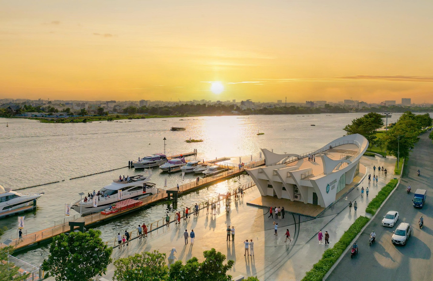 Sống như nghỉ dưỡng mỗi ngày tại Van Phuc City - Ảnh 2.