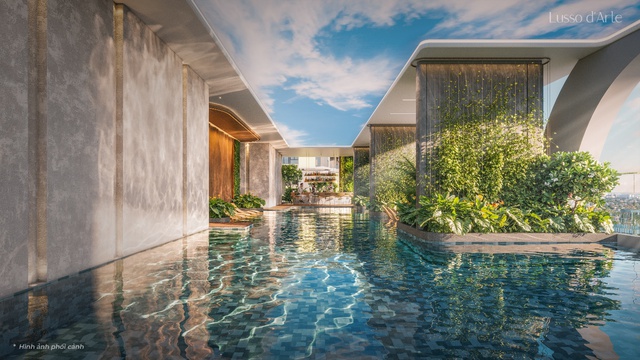 Khám phá không gian sống nghệ thuật của bộ sưu tập Lusso d’Arte thuộc Lusso Saigon- Ảnh 2.