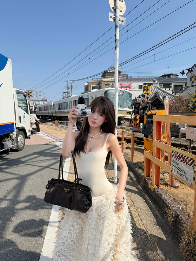 Gái Việt xinh nhất trên đất Nhật: Được 1,7 triệu người bấm theo dõi Instagram, mặc đẹp đến nỗi trở thành "hệ tư tưởng"- Ảnh 3.