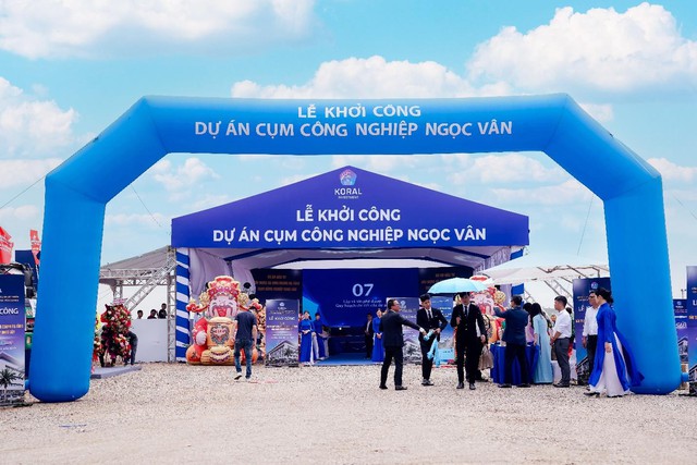 Khởi công dự án cụm công nghiệp 765 tỷ đồng tại Bắc Ninh - Ảnh 3. Khởi công dự án cụm công nghiệp 765 tỷ đồng tại Bắc Ninh - Ảnh 3.