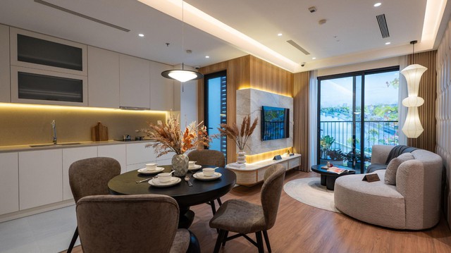 Diamond Hill Thái Nguyên tăng tốc tiến độ, hướng đến khai trương tầng thực tế tháng 5/2026 - Ảnh 3.