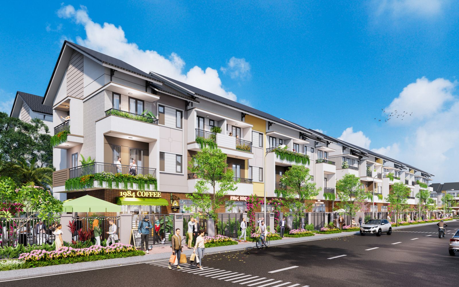 The Greenery 2: Shophouse đại lộ thương mại - Sức hút của bất động sản khai thác - Ảnh 3.