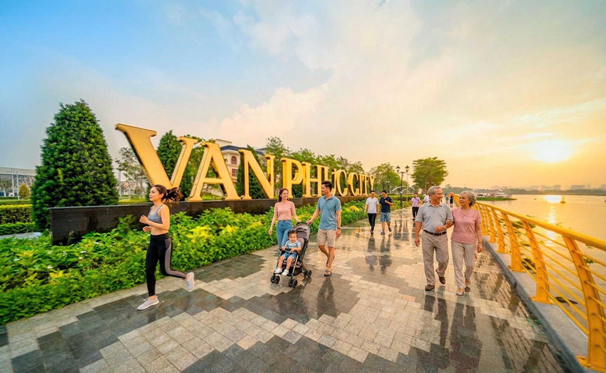 Van Phuc City định hình chuẩn sống mới với không gian tựa Châu Âu - Ảnh 3.