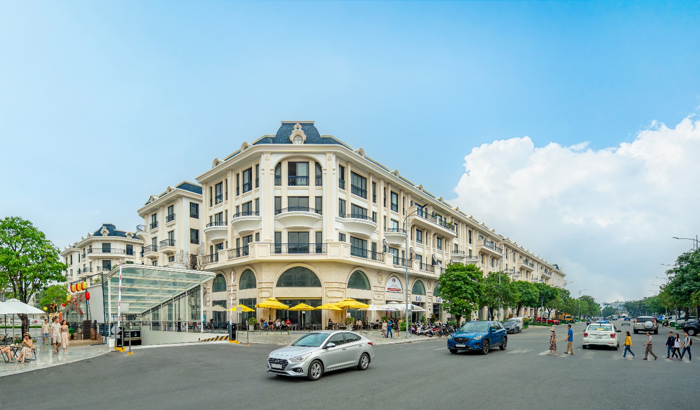 Sống như nghỉ dưỡng mỗi ngày tại Van Phuc City - Ảnh 3.