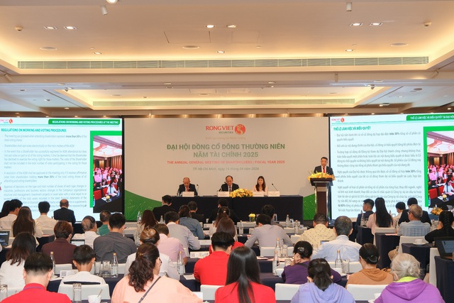 Chứng khoán Rồng Việt tổ chức ĐHCĐ 2025 và công bố KQKD Q1/2026- Ảnh 3.