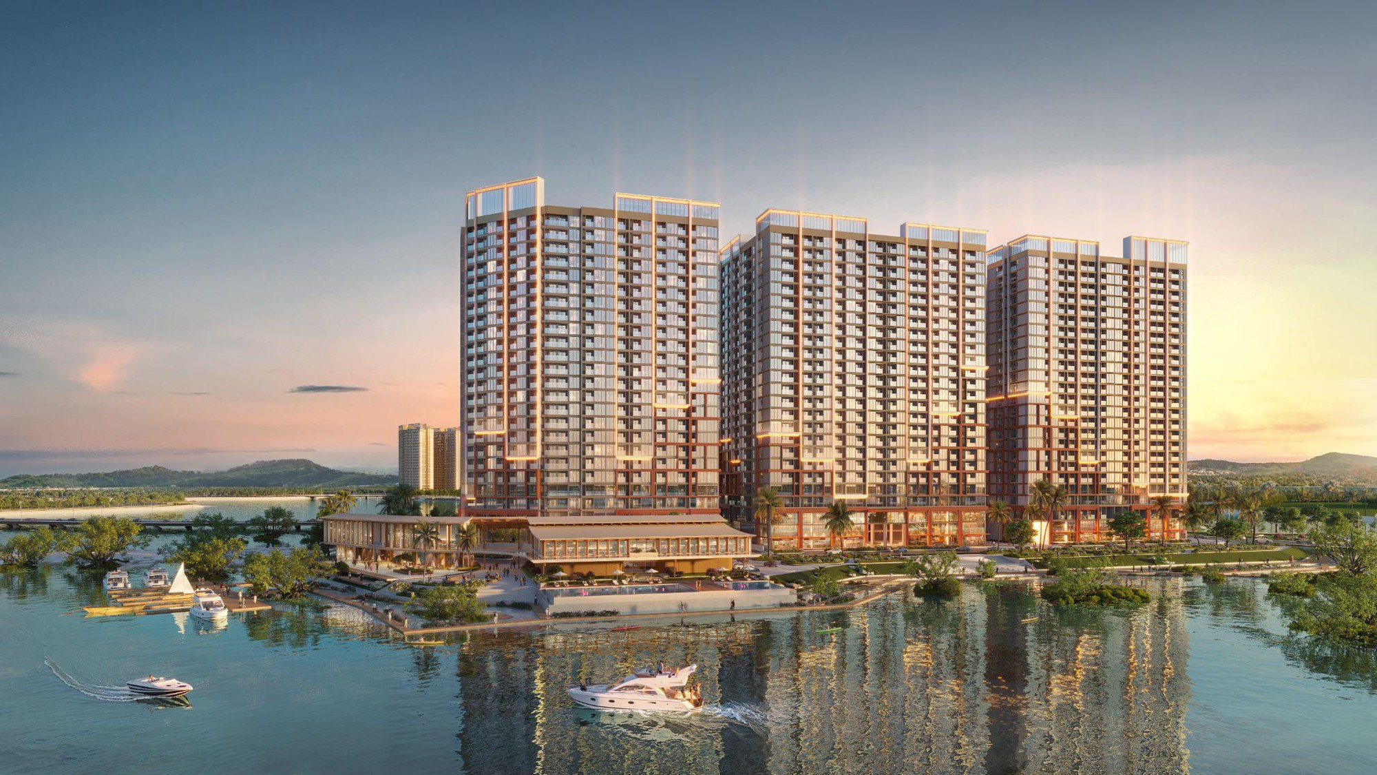 Khung hình “đậm chất điện ảnh” từ ban công căn hộ Onsen 3 Nam Nha Trang - Ảnh 3.