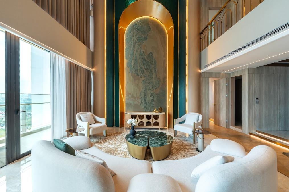 Nghệ thuật chế tác không gian từ những vật liệu tinh tuyển tại Noble Crystal Long Bien - Ảnh 5.