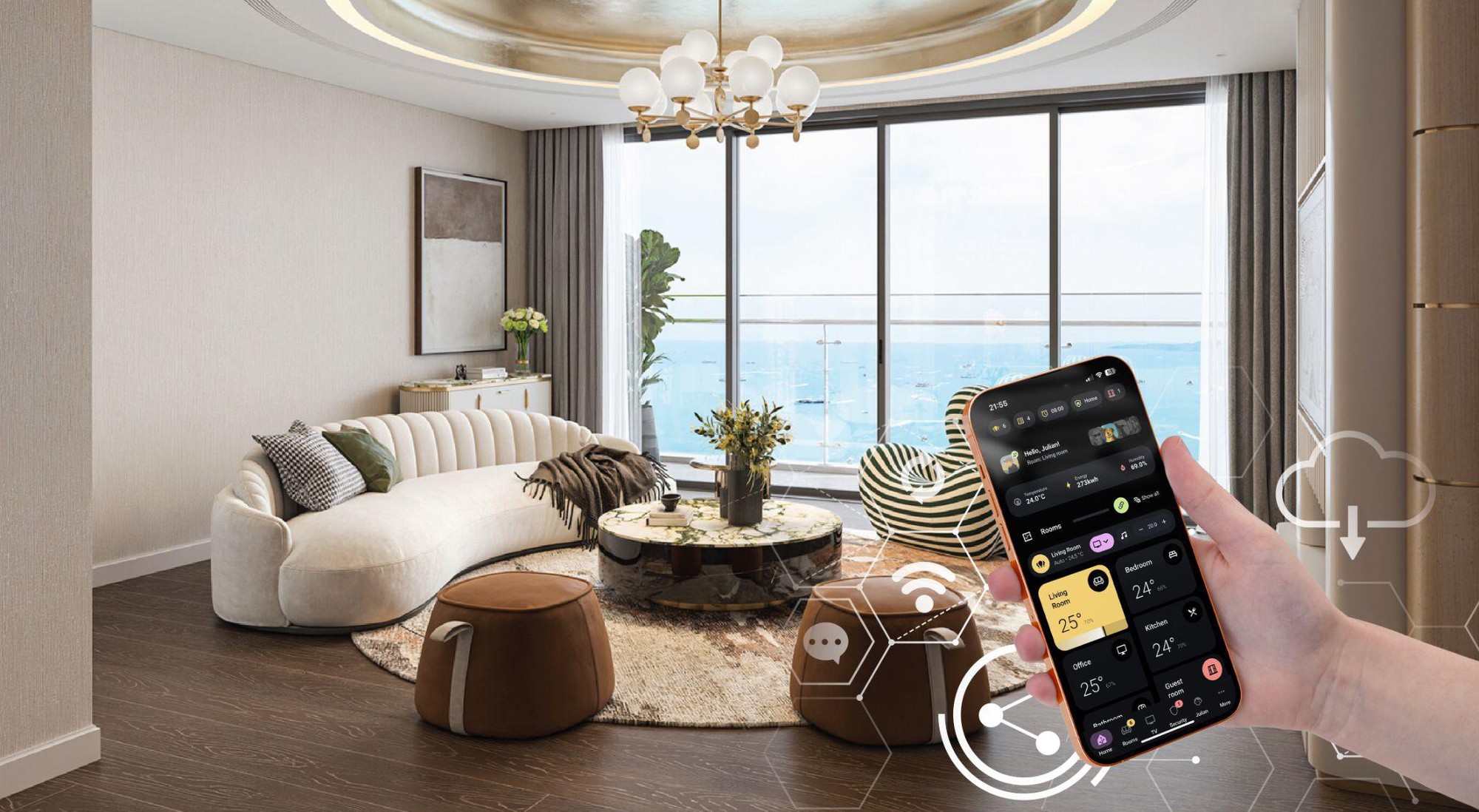 Một “Thủ Thiêm bên biển đang thành hình: Nhận diện tọa độ dẫn dắt chu kỳ tăng trưởng mới - Ảnh 4. Một “Thủ Thiêm bên biển đang thành hình: Nhận diện tọa độ dẫn dắt chu kỳ tăng trưởng mới - Ảnh 4.