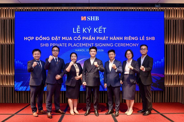 SHS tư vấn phát hành riêng lẻ SHB, kết nối loạt quỹ đầu tư hàng đầu- Ảnh 4.