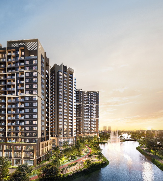 Masteri Cosmo Central giải bài toán 