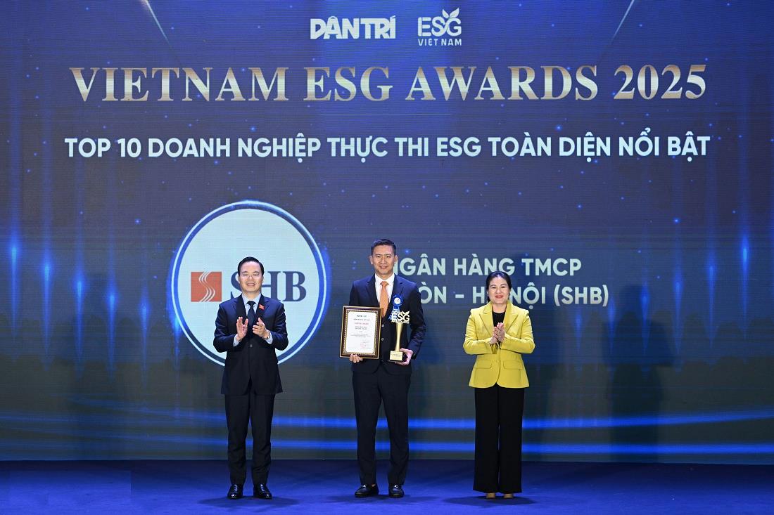 SHB: Dấu ấn một định chế tư nhân trong 40 năm đổi mới - Ảnh 4. SHB: Dấu ấn một định chế tư nhân trong 40 năm đổi mới - Ảnh 4.