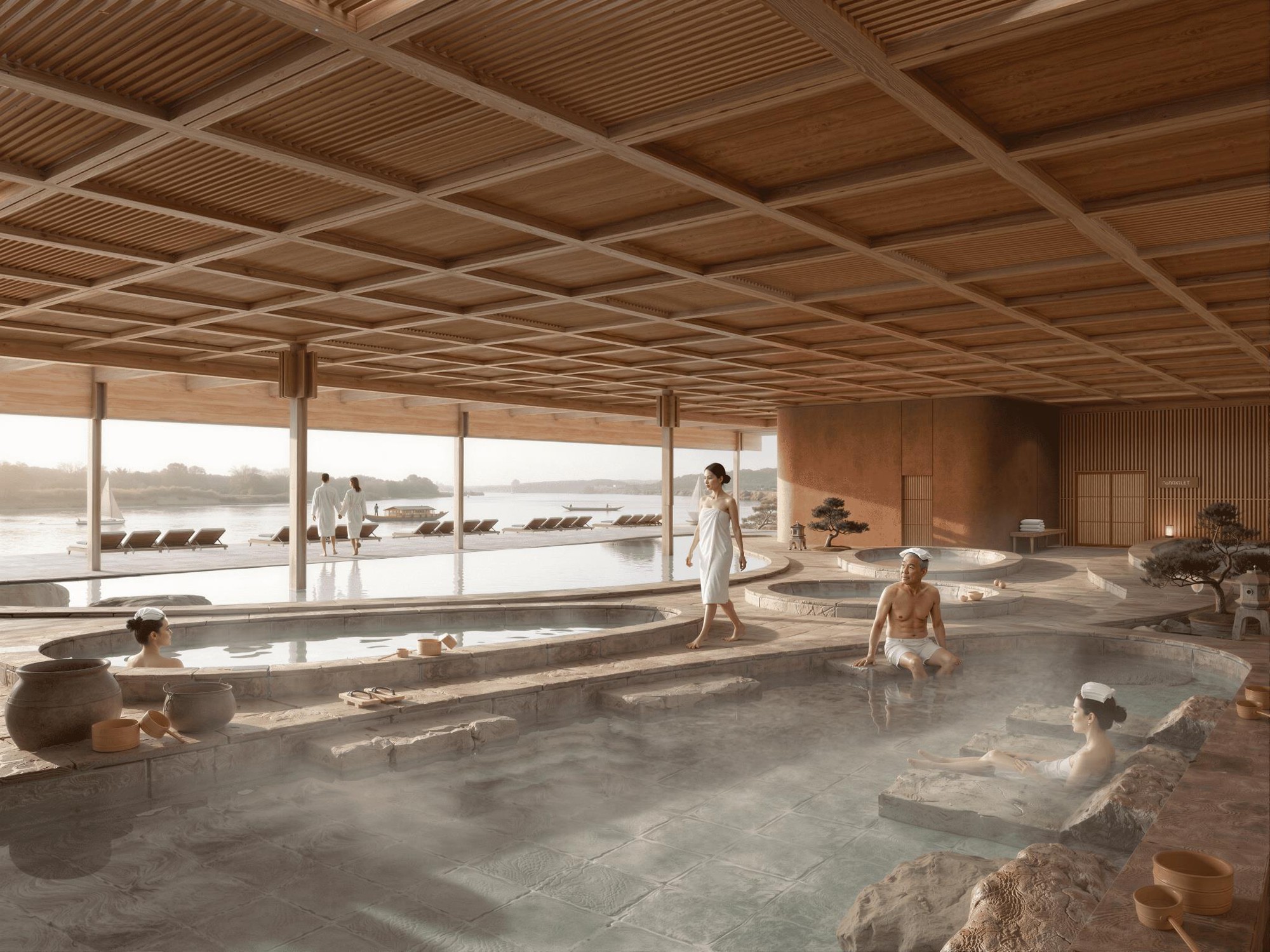 Tháp căn hộ Onsen 3: Biểu tượng sống Wellness đỉnh cao giữa lòng đảo ngọc Elite Island - Ảnh 4.