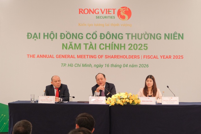 Chứng khoán Rồng Việt tổ chức ĐHCĐ 2025 và công bố KQKD Q1/2026- Ảnh 4.