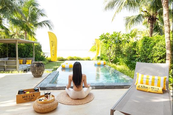 “Glowcation” lên ngôi: dAlba và Meliá Hồ Tràm ra mắt trải nghiệm skincare cao cấp ngay tại phòng ngủ resort 5 sao - Ảnh 6.