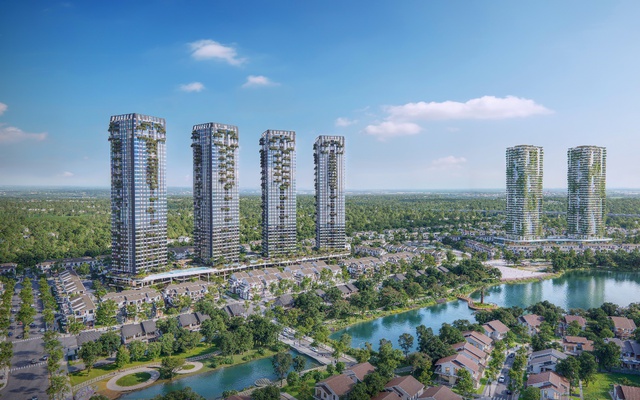 Ecopark phát triển tổ hợp khoáng nóng cao tầng tiên phong tại miền Nam