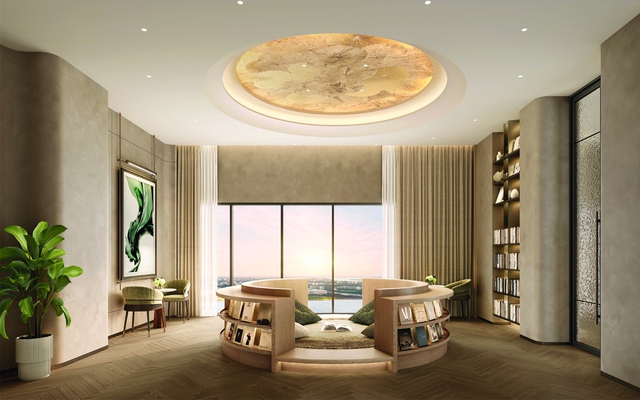 LUMIÈRE Essence Peak: Tọa độ sống trọn vẹn tiện nghi, an yên ươm dưỡng