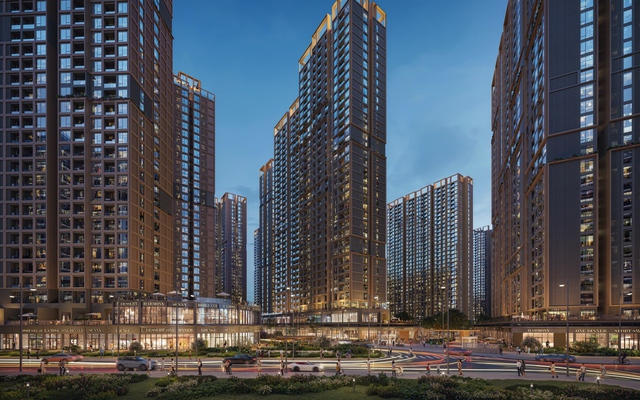 Một cửa ngõ hai nhịp sống: Chương mới mở ra tại The Parkland