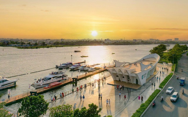 Van Phuc City định hình chuẩn sống mới với không gian tựa Châu Âu