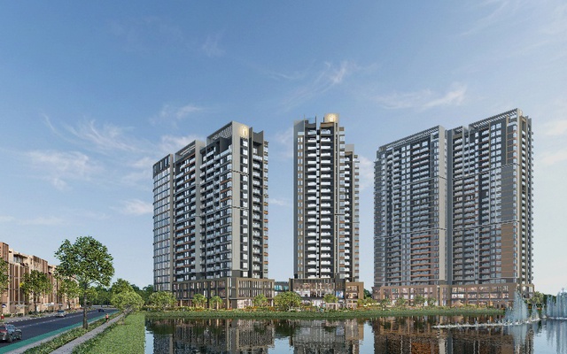 Masteri Cosmo Central giải bài toán 