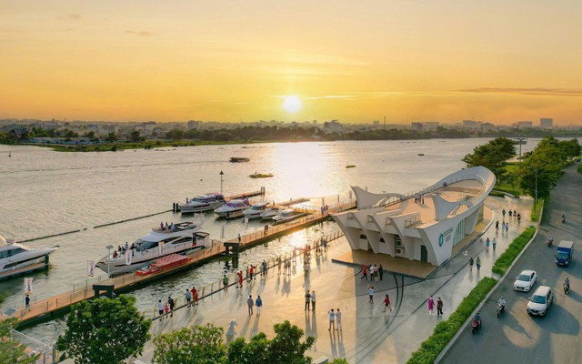 Lợi thế phong thuỷ hiếm có khi sống tại Van Phuc City