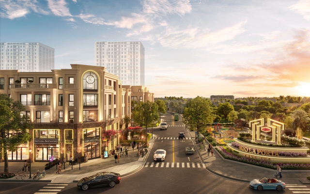 “Lợi đơn - Lợi kép” từ chính sách giãn xây và giãn dòng tiền tại SGO La Porta Phúc Thọ