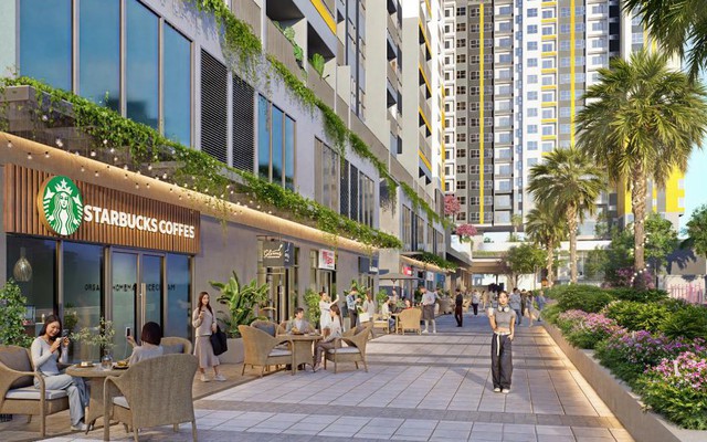 Sống – Làm việc – Tích hợp tiện ích, thương mại: Mô hình BĐS mới lên ngôi