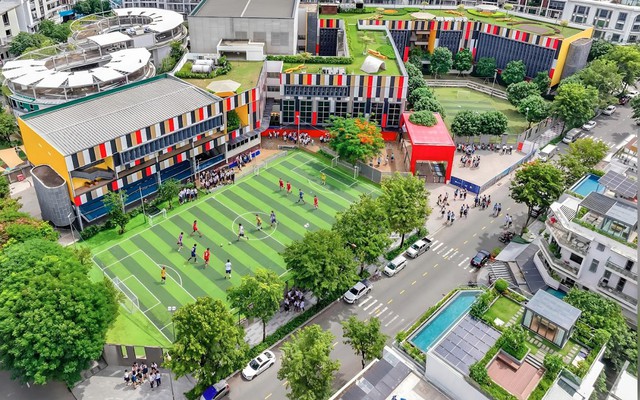 Cư dân Van Phuc City hưởng lợi nhờ hệ tiện ích y tế, trường học chuẩn quốc tế