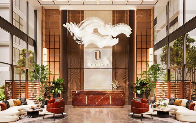 Khám phá không gian sống nghệ thuật của bộ sưu tập Lusso d’Arte thuộc Lusso Saigon