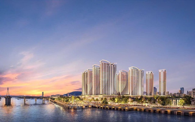 Đô thị ven sông góp phần định hình diện mạo Đà Nẵng hiện đại, đẳng cấp quốc tế
