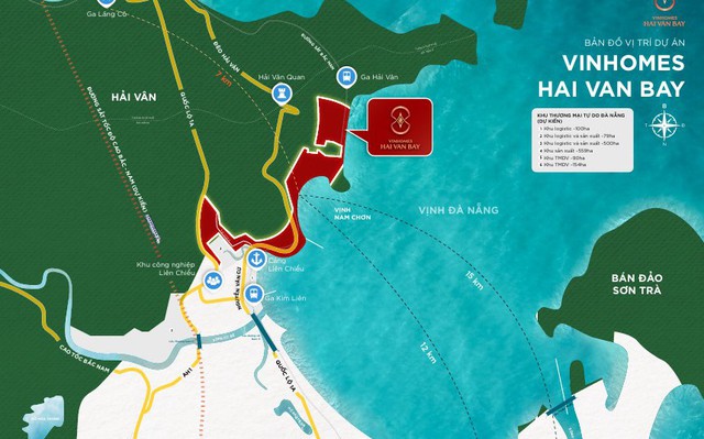 Ra mắt Vinhomes Hải Vân Bay - Biểu tượng đô thị vịnh biển toàn cầu