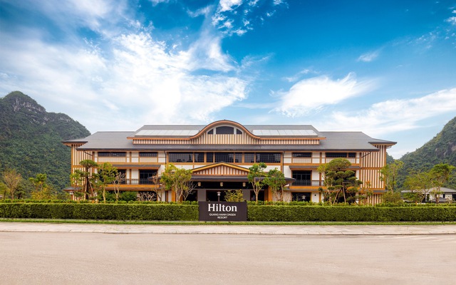 Hilton Quang Hanh Onsen Resort khai trương, sẵn sàng đón tệp khách quốc tế cao cấp đến Quảng Ninh