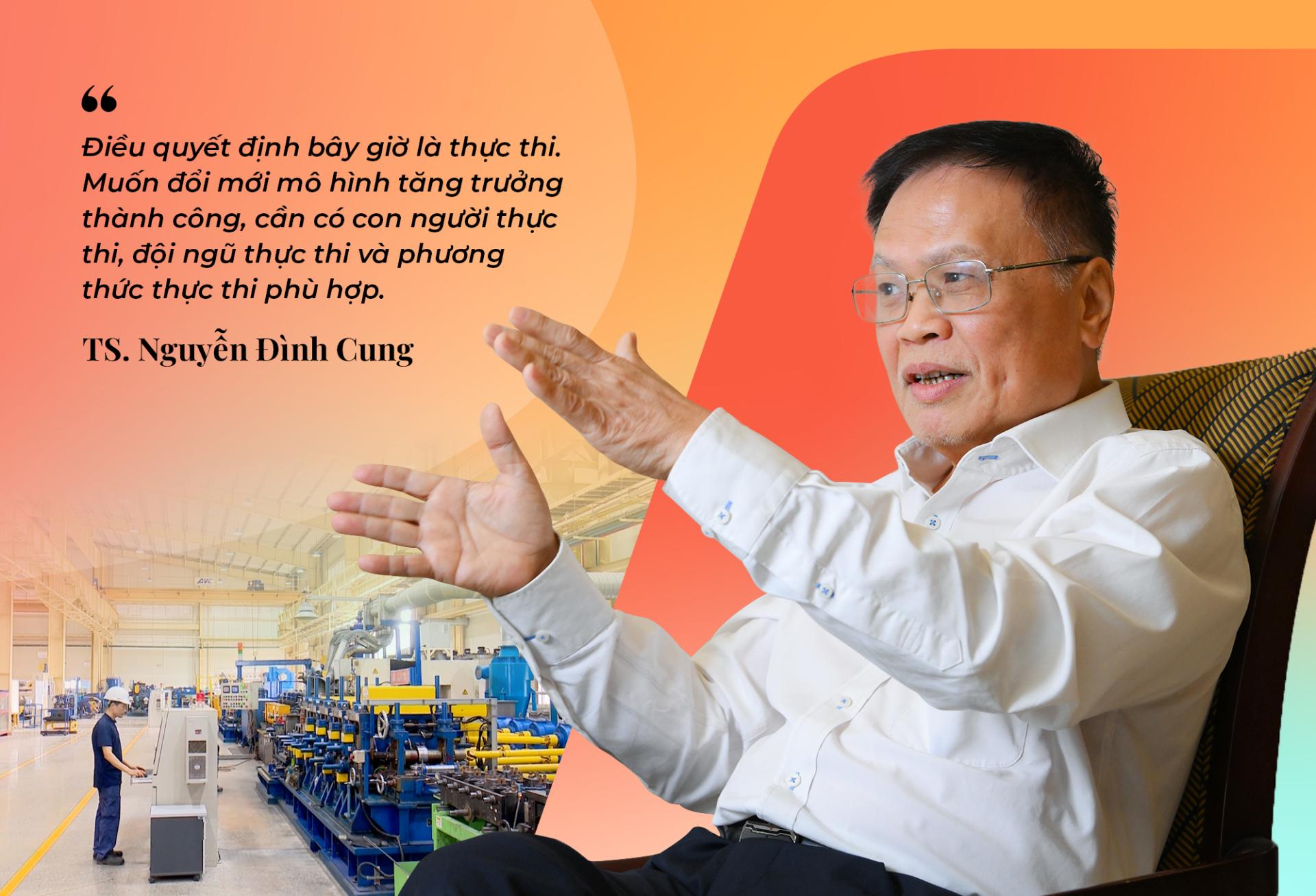 Việt Nam cải cách với tham vọng lớn nhất sau 40 năm, TS Nguyễn Đình Cung nhấn mạnh 8 chữ quan trọng - Ảnh 9.