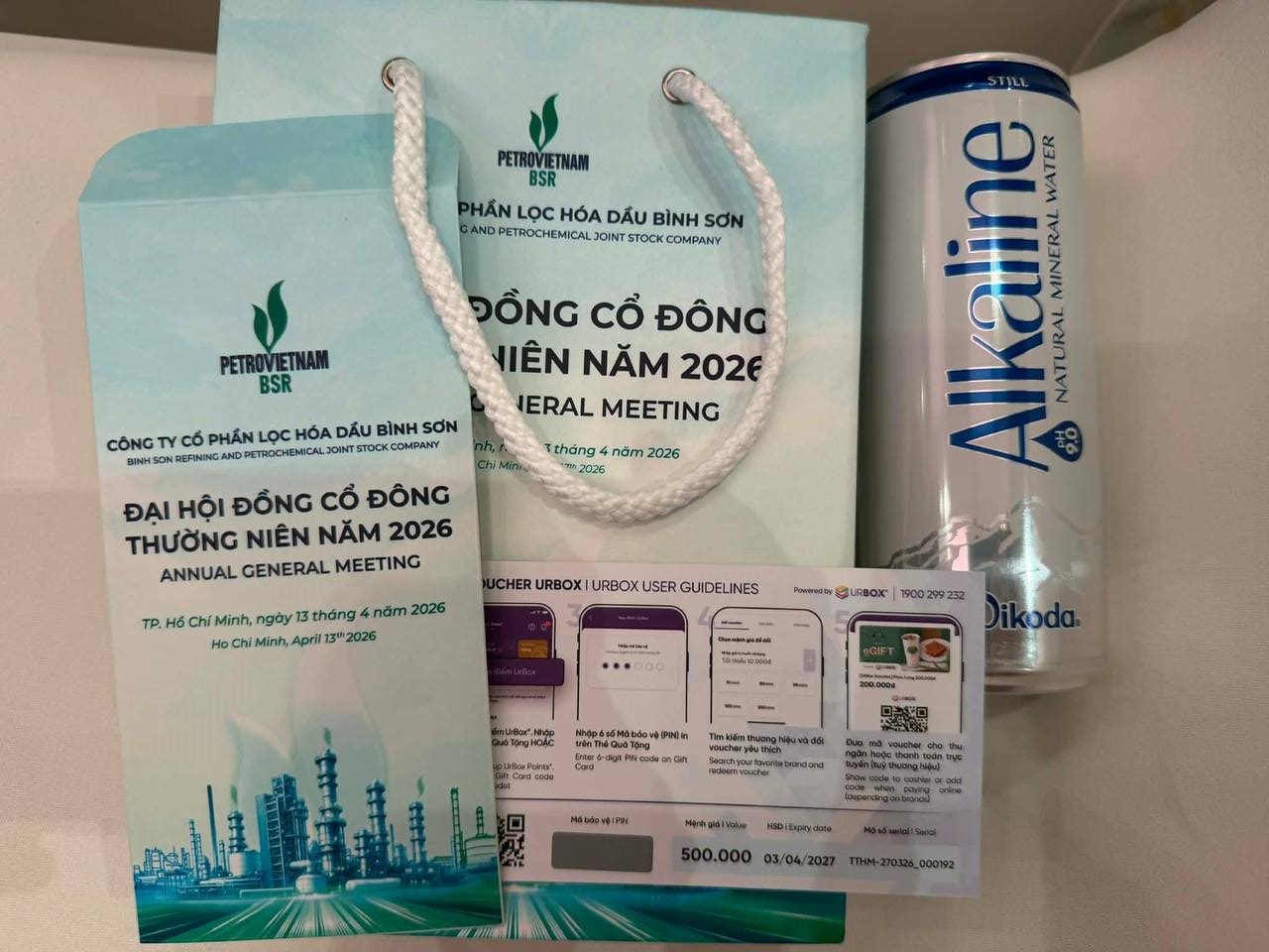 Công ty lọc dầu 5 tỷ USD 