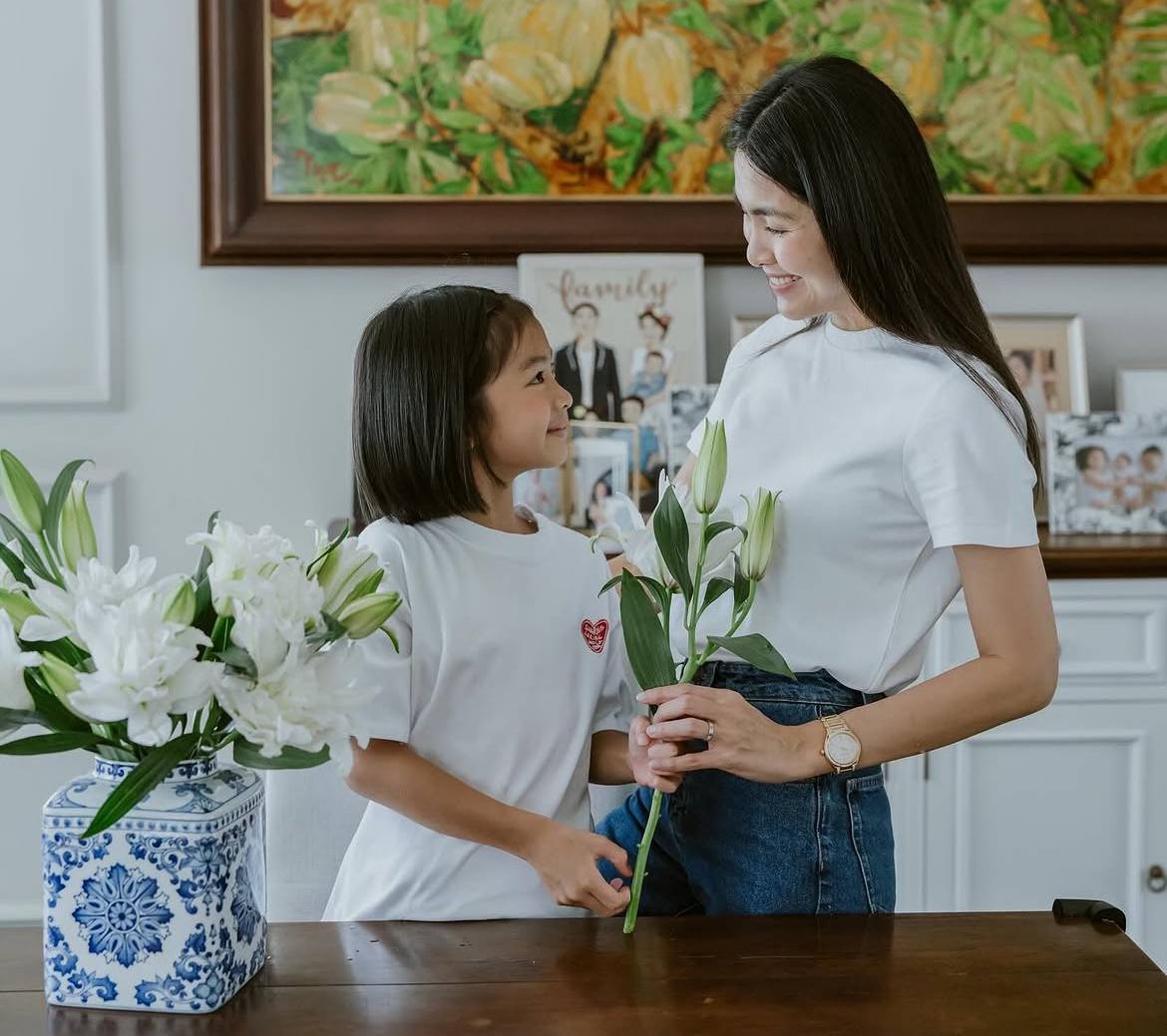 Nhóc tỳ Vbiz lần đầu lộ rõ mặt: Mẹ là ngôi sao hạng A, ông nội là tỷ phú- Ảnh 8.