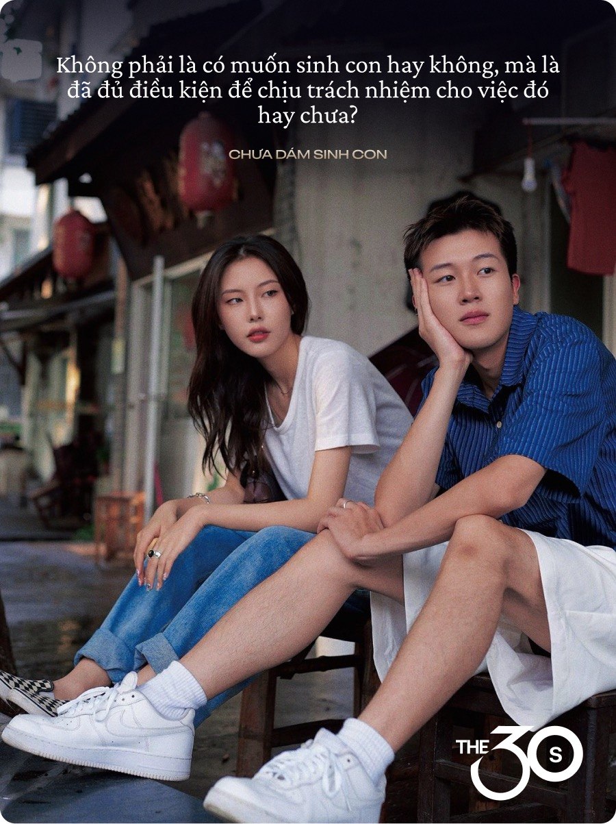 Không phải người trẻ từ chối sinh con, họ chỉ ngại việc không biết phải “lo cho con kiểu gì?”- Ảnh 1.