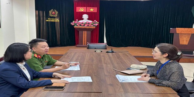 Tài khoản ngân hàng có giao dịch 16 tỷ đồng: Công an Hà Nội yêu cầu một công ty lên làm việc - Ảnh 1.