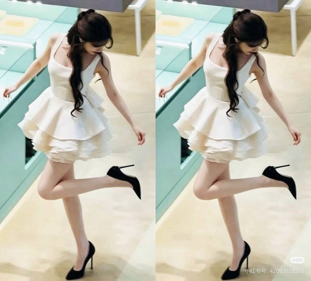 Nể Triệu Lộ Tư: Chỉnh giày thôi cũng tạo khoảnh khắc triệu view, sao nổi tiếng chiếu mệnh rõ ràng!- Ảnh 1.