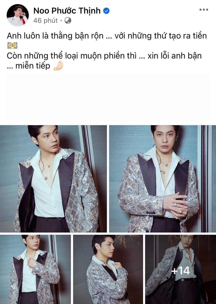 Động thái mới nhất của Noo Phước Thịnh giữa loạt bàn tán đời tư- Ảnh 1.
