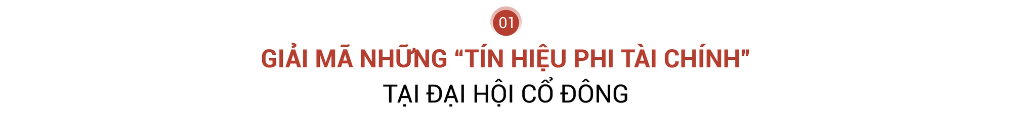 Tổng Giám đốc PVIAM giải mã cách biến ĐHCĐ thành vũ khí cạnh tranh và hình mẫu trình bày chiến lược của tỷ phú Masan - Ảnh 2.