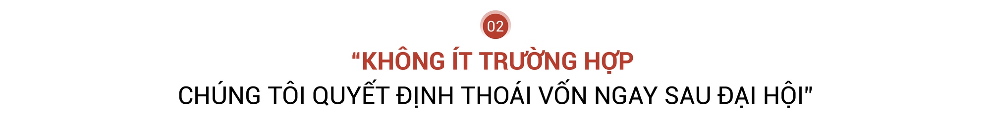 Tổng Giám đốc PVIAM giải mã cách biến ĐHCĐ thành vũ khí cạnh tranh và hình mẫu trình bày chiến lược của tỷ phú Masan - Ảnh 4.