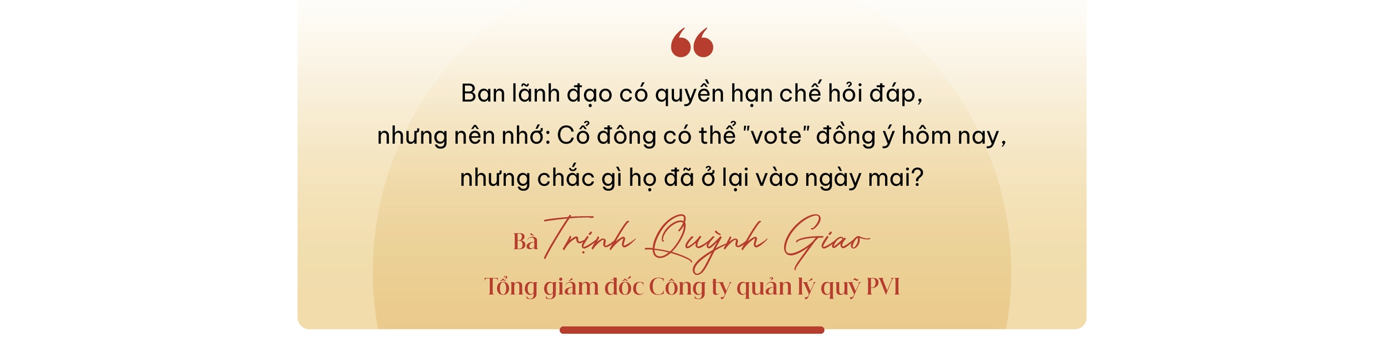 Tổng Giám đốc PVIAM giải mã cách biến ĐHCĐ thành vũ khí cạnh tranh và hình mẫu trình bày chiến lược của tỷ phú Masan - Ảnh 6.