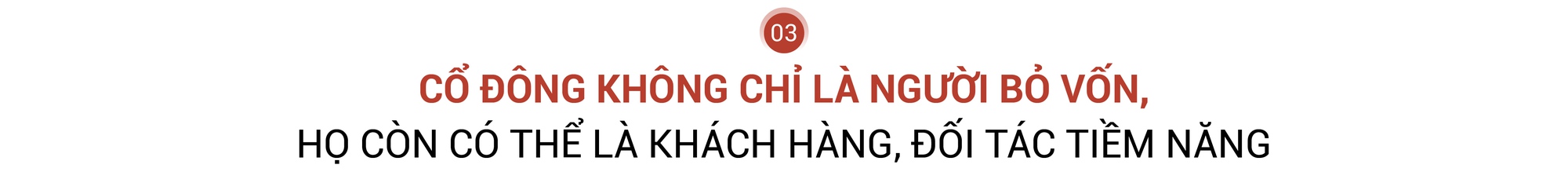 Tổng Giám đốc PVIAM giải mã cách biến ĐHCĐ thành vũ khí cạnh tranh và hình mẫu trình bày chiến lược của tỷ phú Masan - Ảnh 7.