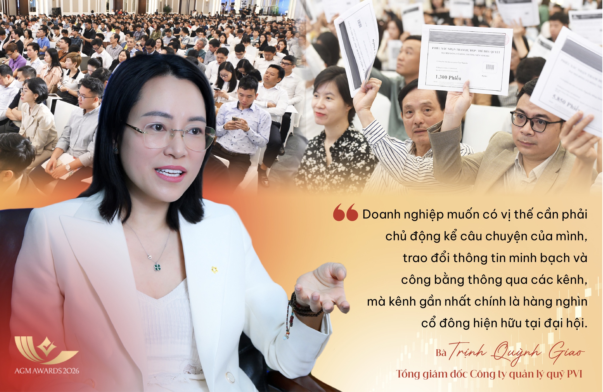 Tổng Giám đốc PVIAM giải mã cách biến ĐHCĐ thành vũ khí cạnh tranh và hình mẫu trình bày chiến lược của tỷ phú Masan - Ảnh 8.