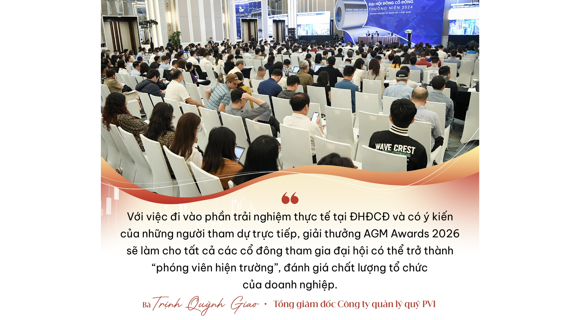 Tổng Giám đốc PVIAM giải mã cách biến ĐHCĐ thành vũ khí cạnh tranh và hình mẫu trình bày chiến lược của tỷ phú Masan - Ảnh 9.