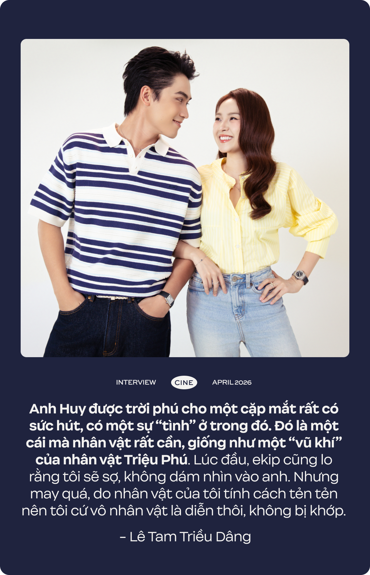 Võ Điền Gia Huy phủ nhận yêu Uyển Ân, Lê Tam Triều Dâng chốt hạ: Tôi không bận tâm vì hiểu và tin anh Huy- Ảnh 3.