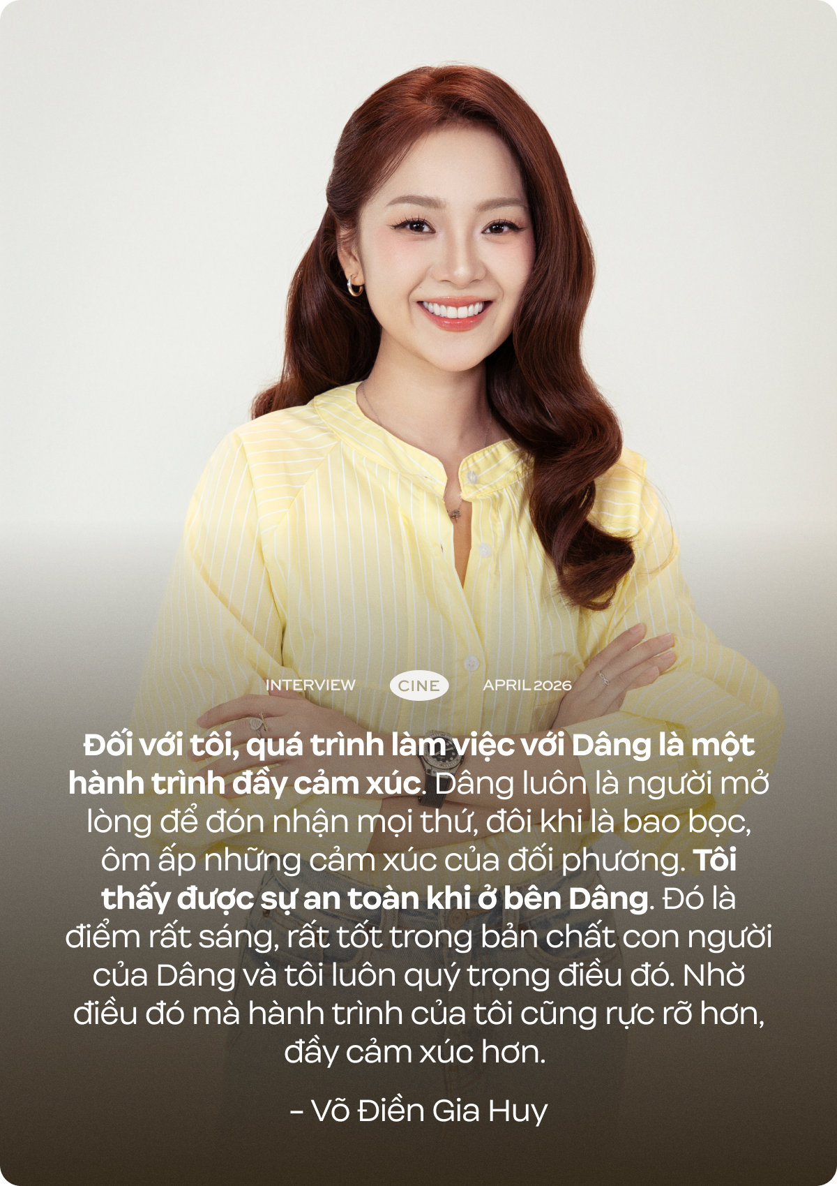 Võ Điền Gia Huy phủ nhận yêu Uyển Ân, Lê Tam Triều Dâng chốt hạ: Tôi không bận tâm vì hiểu và tin anh Huy- Ảnh 5.